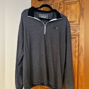 Black sheep quarter zip